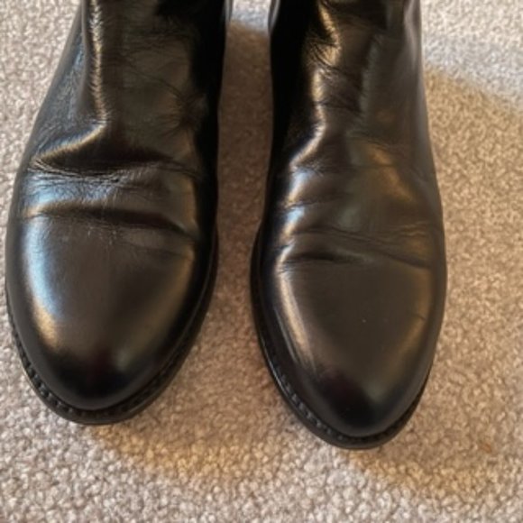 Stuart Weitzman Over-the-Knee black 50/50 boots Size 8 - Picture 8 of 16
